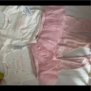 Carter’s twin outfits